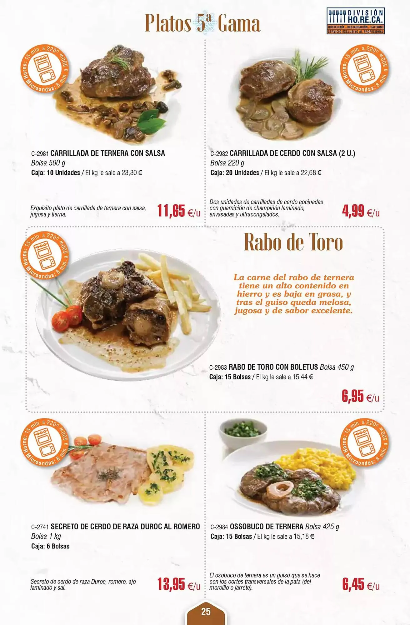 Catálogo de Folleto Abordo 2 de mayo al 31 de mayo 2025 - Página 25