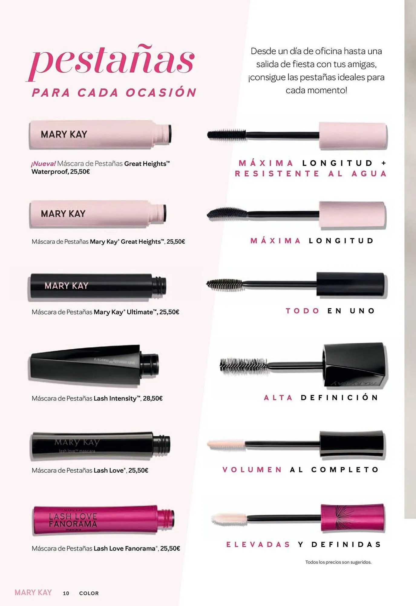 Catálogo de Catálogo Mary Kay 16 de enero al 31 de marzo 2026 - Página 10