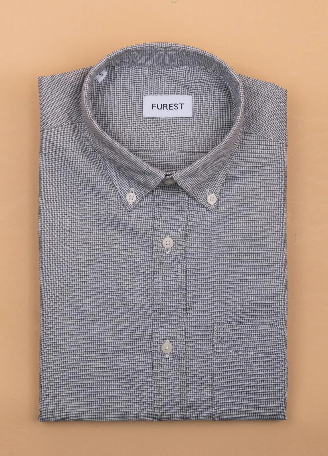 Camisa sport FUREST COLECCIÓN pata de gallo gris