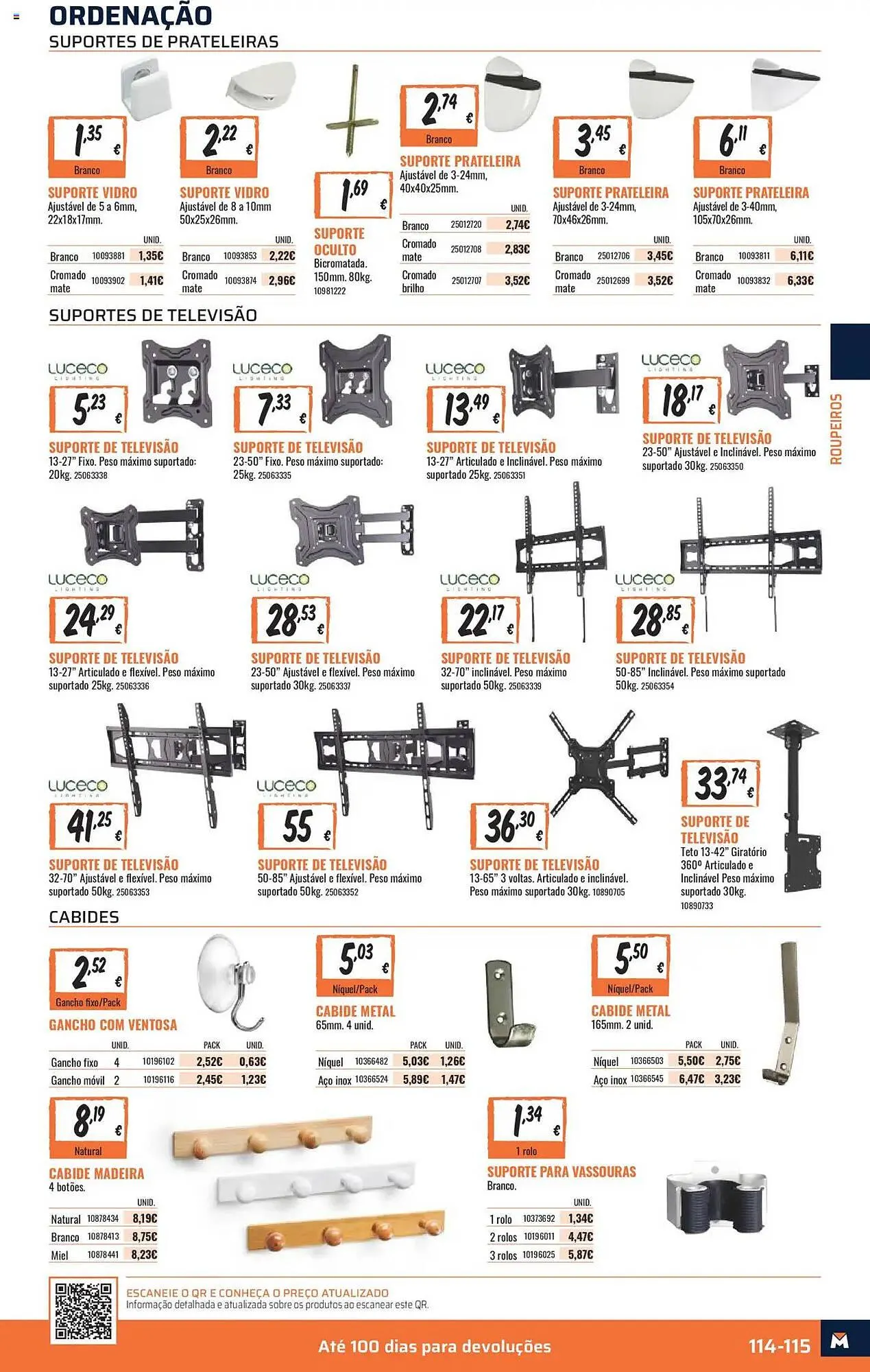Catálogo de Folleto Obramat 17 de agosto al 28 de diciembre 2025 - Página 115