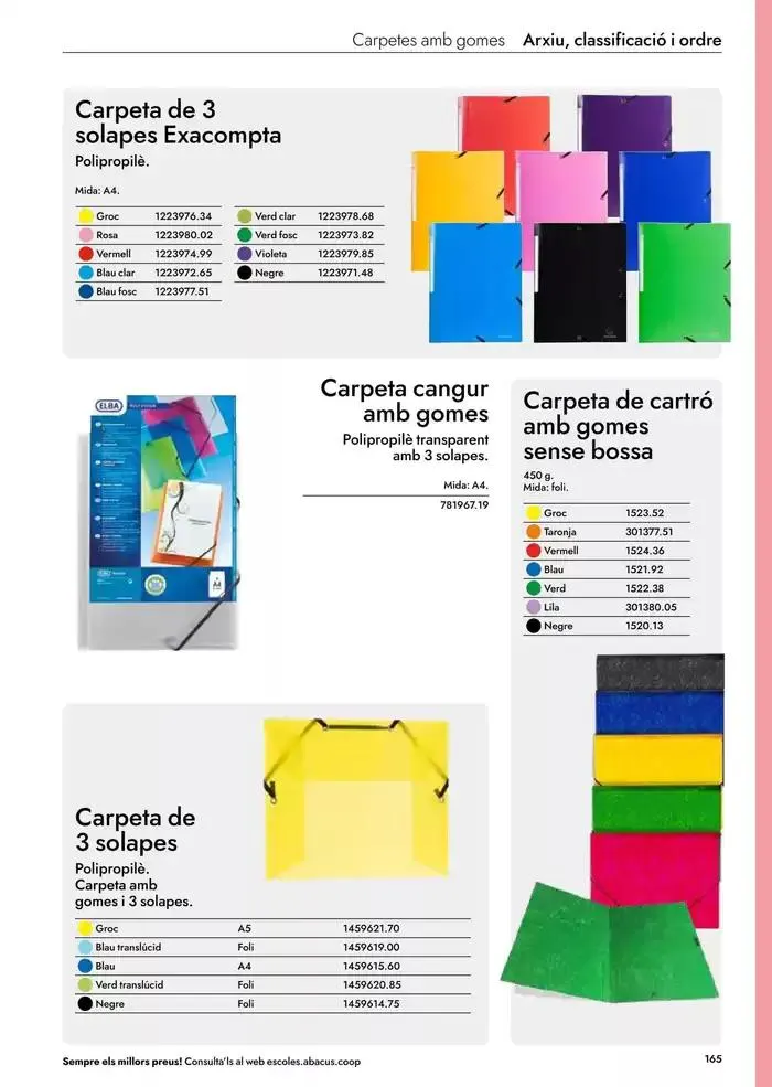 Catálogo de Catàleg Escolar 2025-2026 6 de mayo al 31 de diciembre 2026 - Página 167