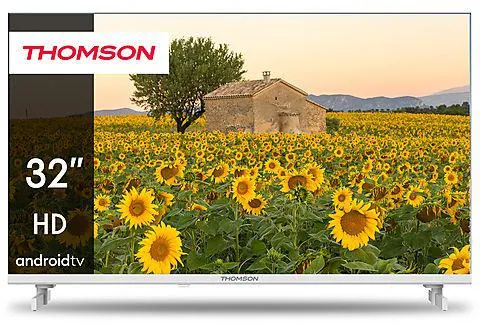 TV LED 32" - 32HA2S13W THOMSON, HD, Smart TV, Blanco