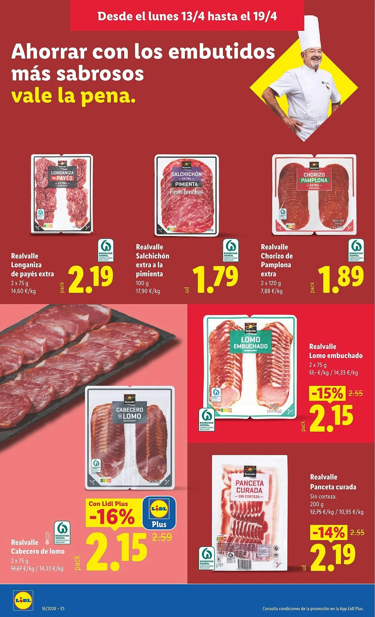 Catálogo de Catálogo Lidl 13 de abril al 19 de abril 2026 - Página 10