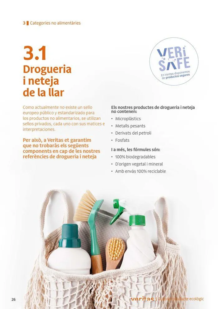 Catálogo de Veritas ABC productes ecològics 2 de septiembre al 31 de diciembre 2024 - Página 26