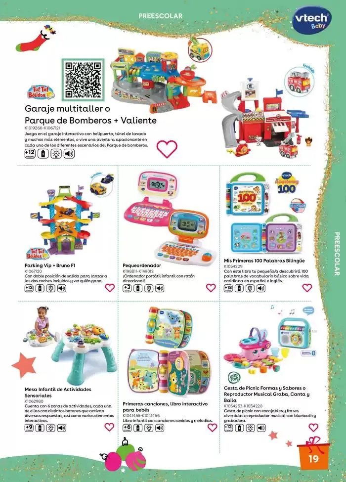 Catálogo de ¡La mejor Navidad del mundo! 18 de octubre al 5 de enero 2025 - Página 19