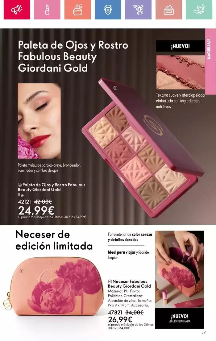 Catálogo de Catálogo Oriflame 9 de Marzo 29 de Marzo 9 de marzo al 29 de marzo 2025 - Página 59