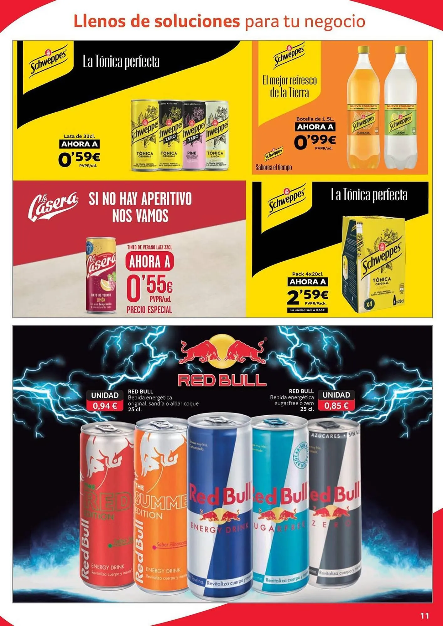 Catálogo de Folleto GM Cash & Carry 31 de marzo al 11 de abril 2026 - Página 11