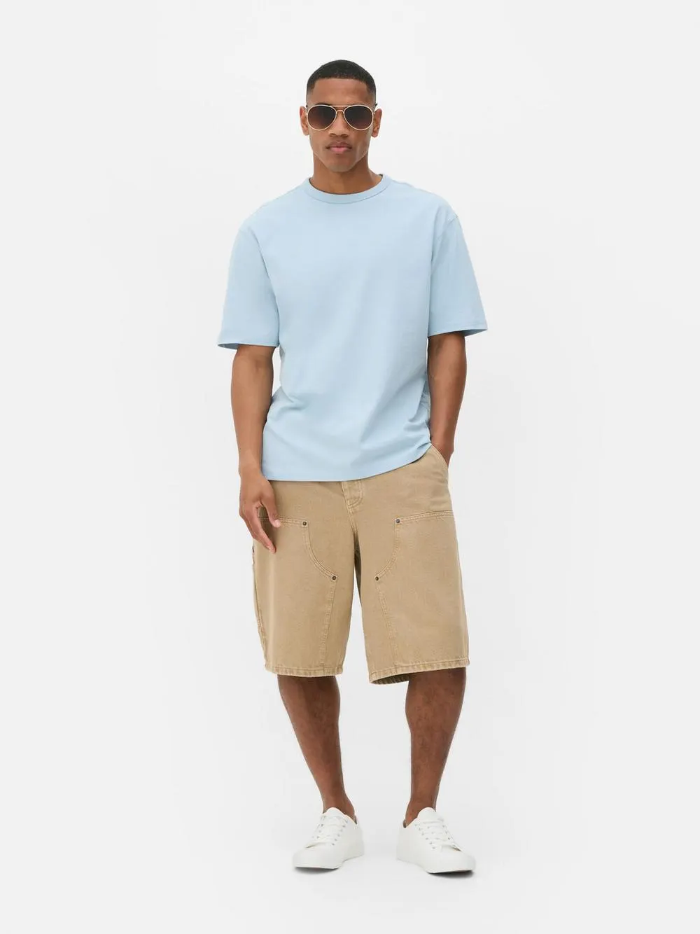 Camiseta de corte holgado