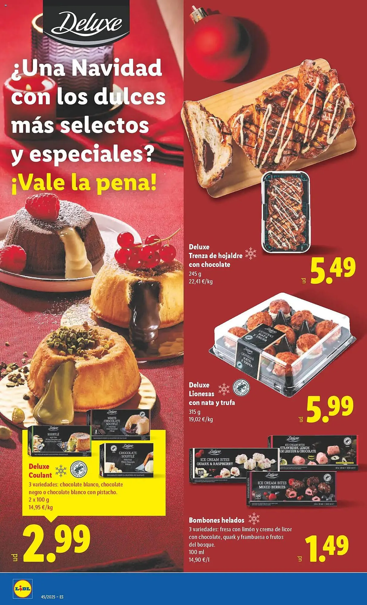 Catálogo de Catálogo Lidl 3 de noviembre al 9 de noviembre 2025 - Página 32