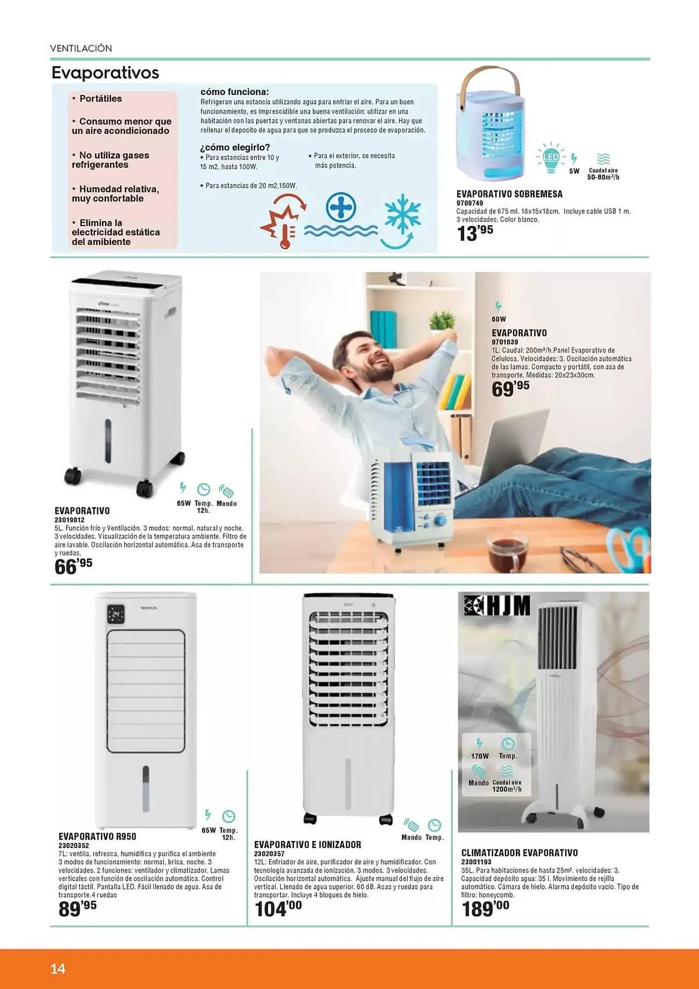 Catálogo de Folleto Optimus 22 de mayo al 12 de agosto 2025 - Página 14