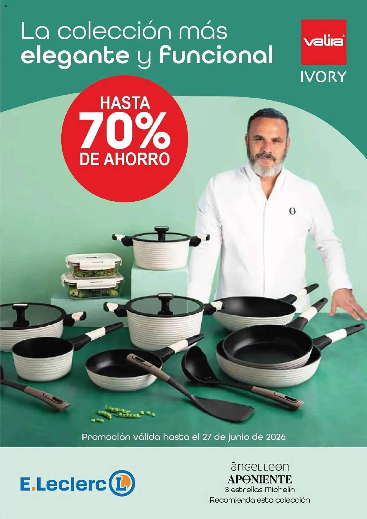 Catálogo de Catálogo E.Leclerc 30 de marzo al 27 de junio 2026 - Página 1