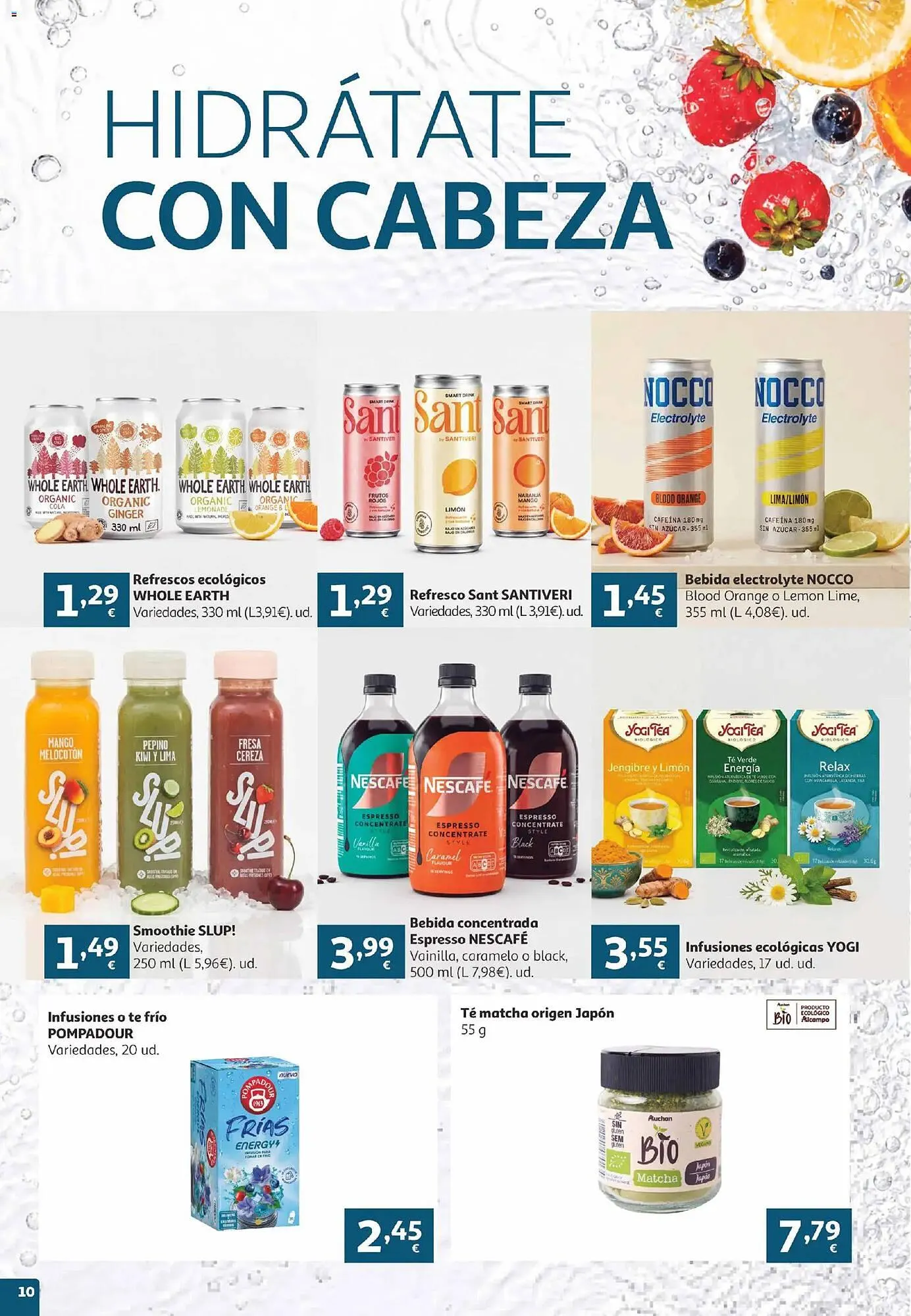 Catálogo de Folleto Alcampo 16 de junio al 29 de junio 2026 - Página 10