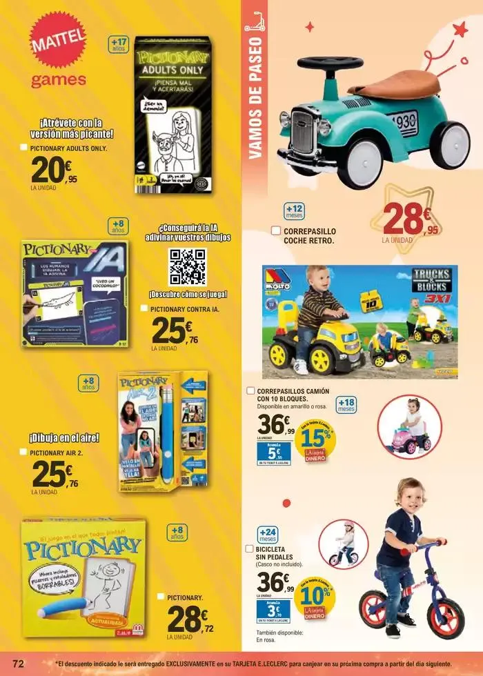 Catálogo de JUGUETES 2024 13 de noviembre al 24 de diciembre 2024 - Página 74