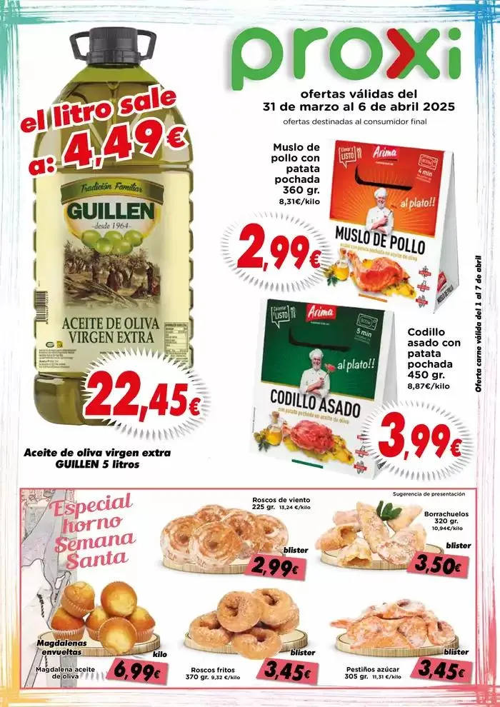 Catálogo de Ofertas válidas del 31 de marzo al 6 de abril 31 de marzo al 6 de abril 2025 - Página 1