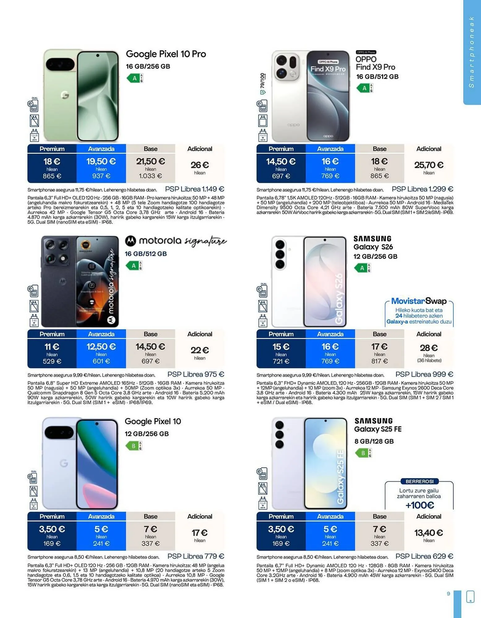 Catálogo de Catálogo Movistar 12 de mayo al 1 de junio 2026 - Página 9