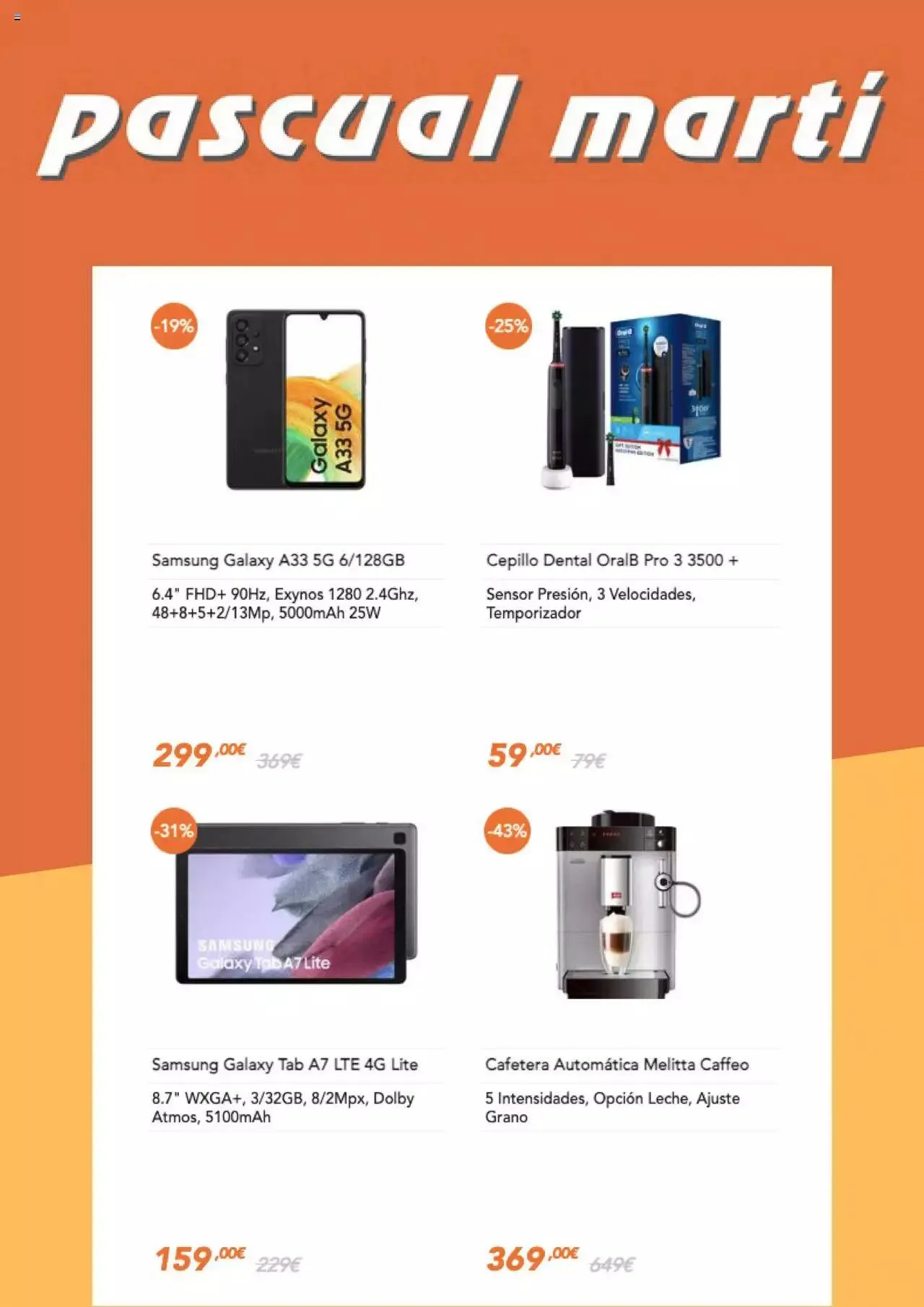 Catálogo de Pascual Martí - Folleto 1 de febrero al 31 de diciembre 2023 - Página 2