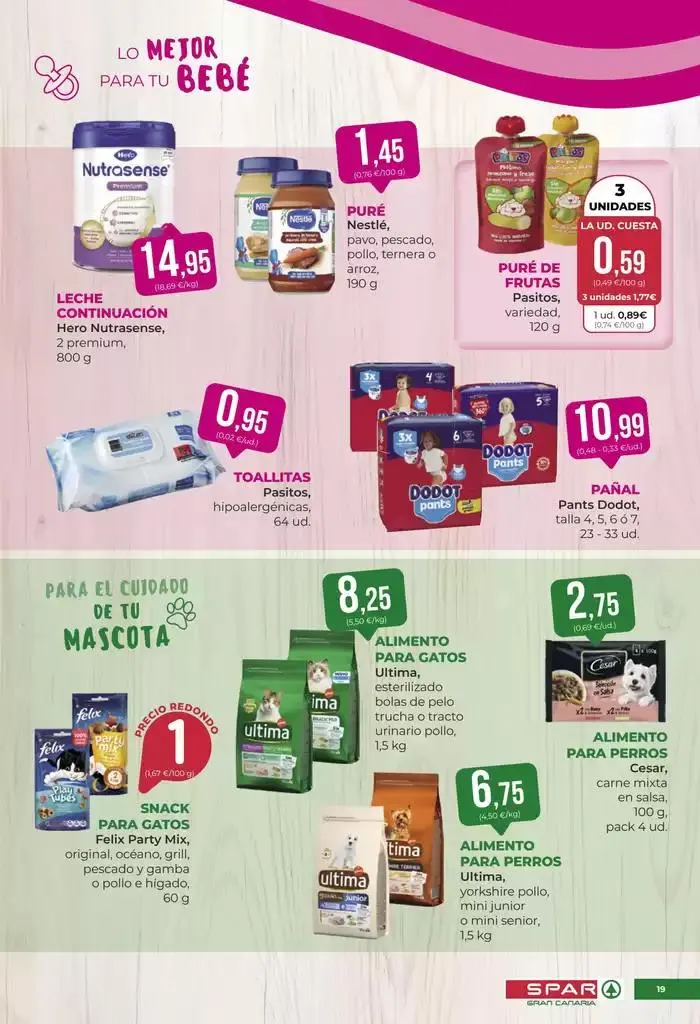 Catálogo de Oferta valida del 21 de marzo al 3 de abril 21 de marzo al 3 de abril 2025 - Página 19