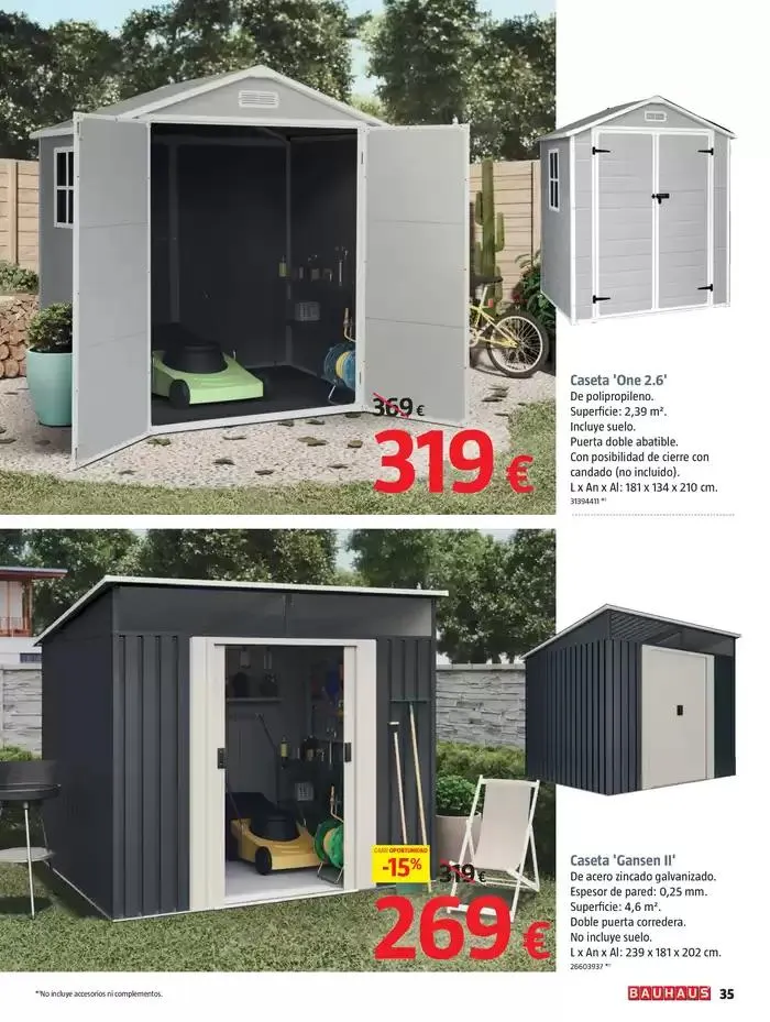 Catálogo de 35 Aniversario ¡Precios que hacen historia! 18 de noviembre al 1 de diciembre 2024 - Página 35