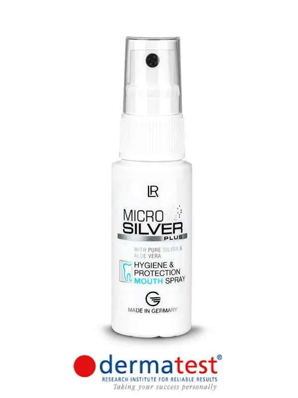 Microsilver Espray Bucal Higienico
