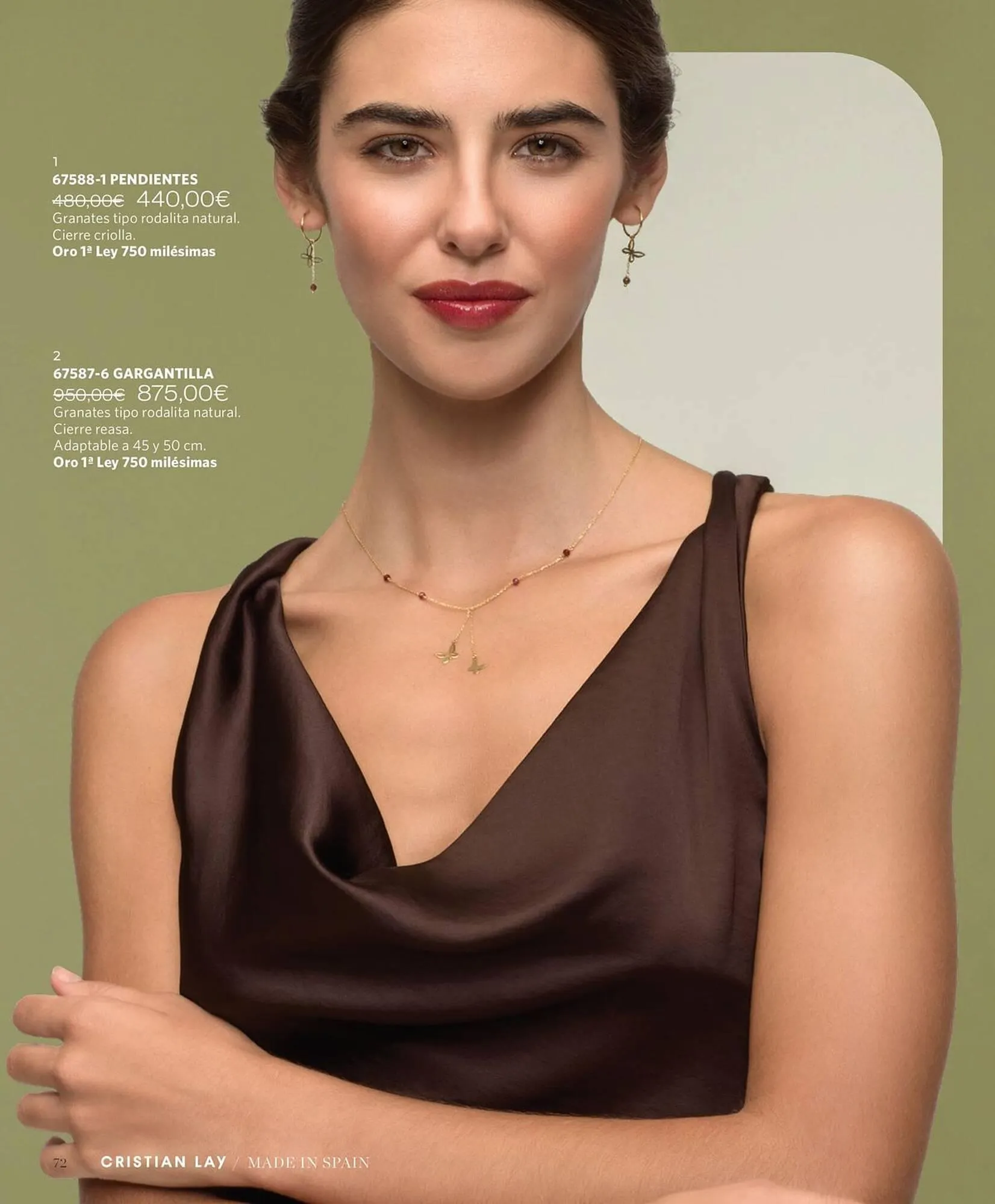 Catálogo de Catálogo Cristian Lay 20 de octubre al 9 de noviembre 2025 - Página 72