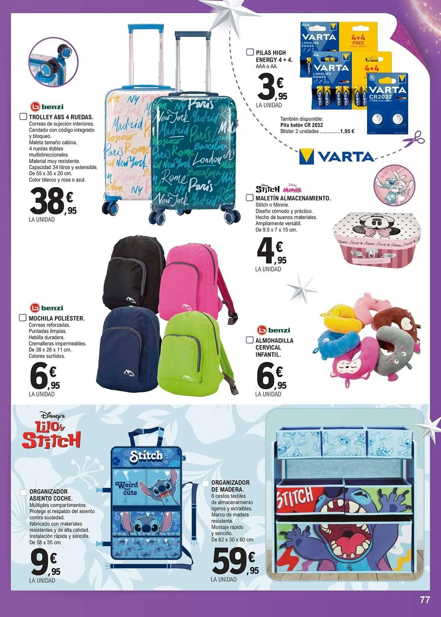 Catálogo de Catálogo E.Leclerc 4 de noviembre al 24 de diciembre 2025 - Página 77