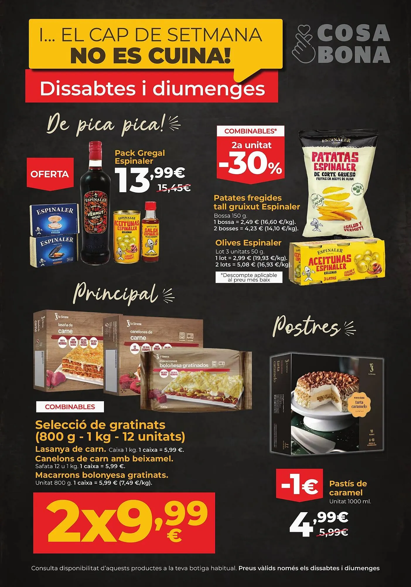 Catálogo de Folleto La Sirena 27 de marzo al 9 de abril 2025 - Página 13