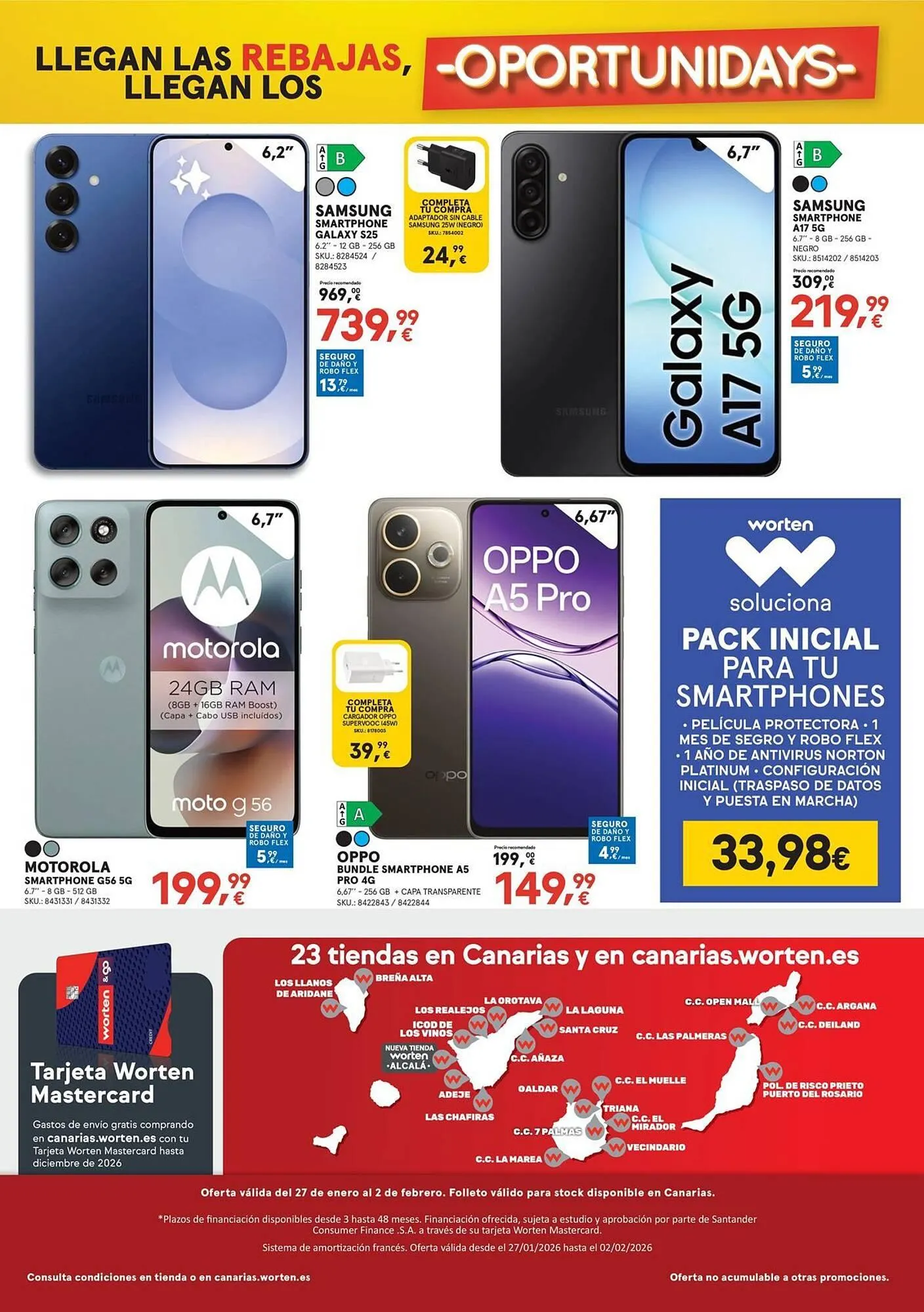 Catálogo de Folleto Worten 29 de enero al 2 de febrero 2026 - Página 8