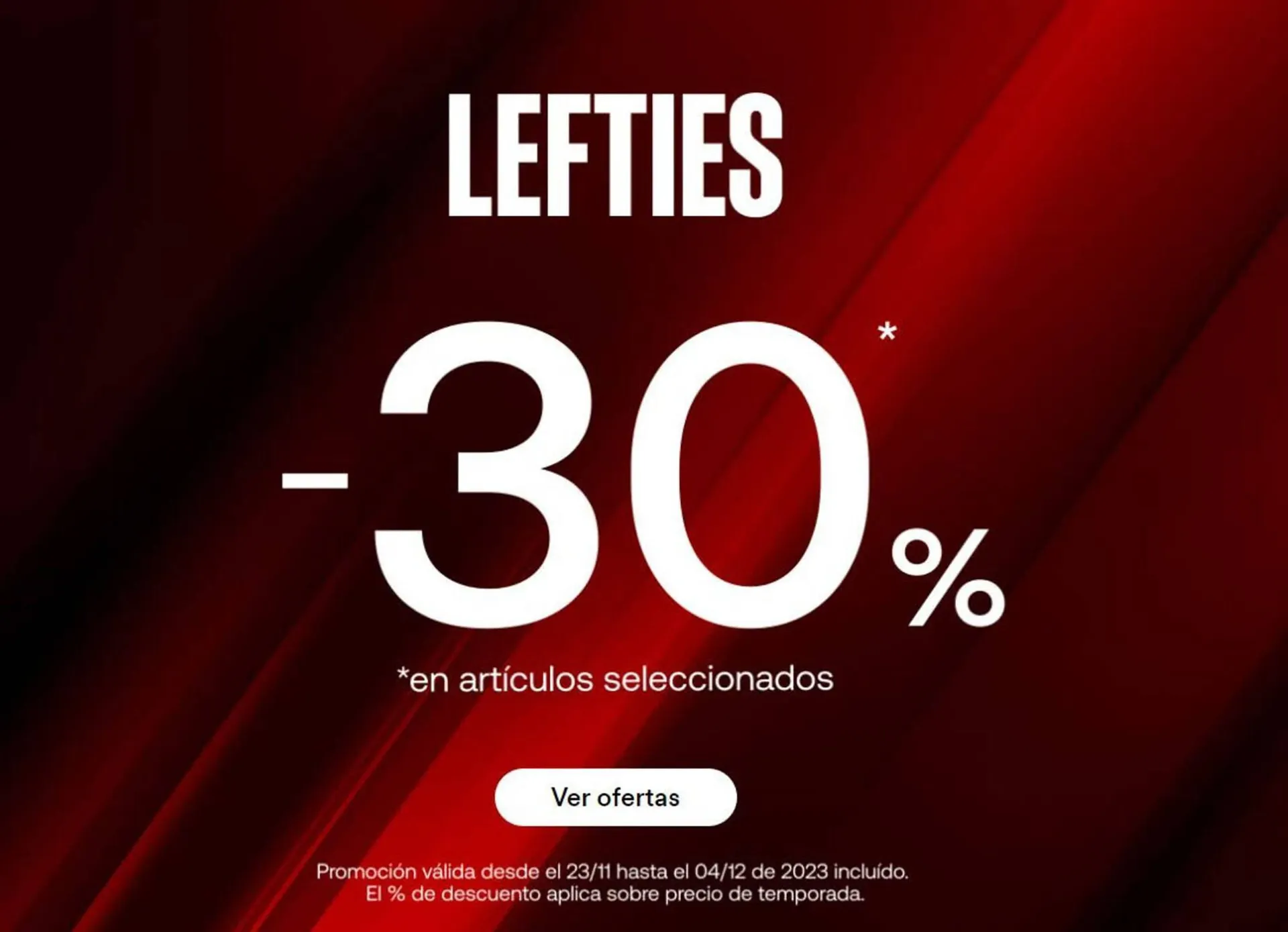 Folleto Lefties - 1