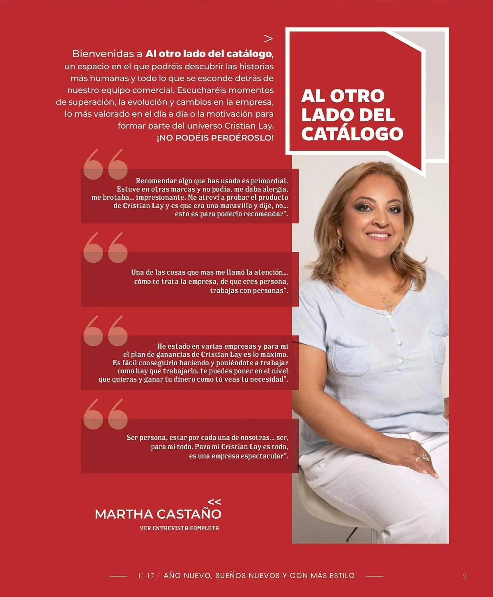 Catálogo de Catálogo Cristian Lay 1 de diciembre al 28 de diciembre 2025 - Página 3