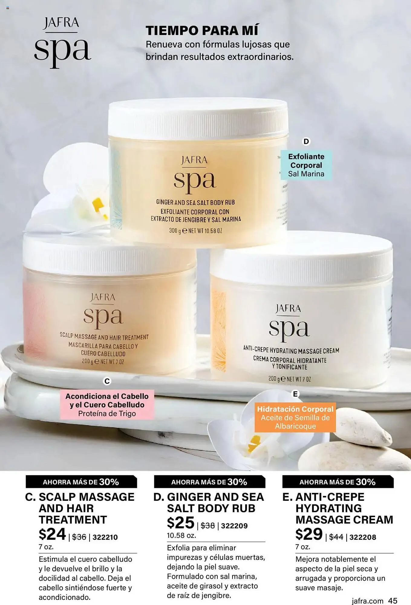 Catálogo de Folleto JAFRA 1 de julio al 31 de julio 2025 - Página 45