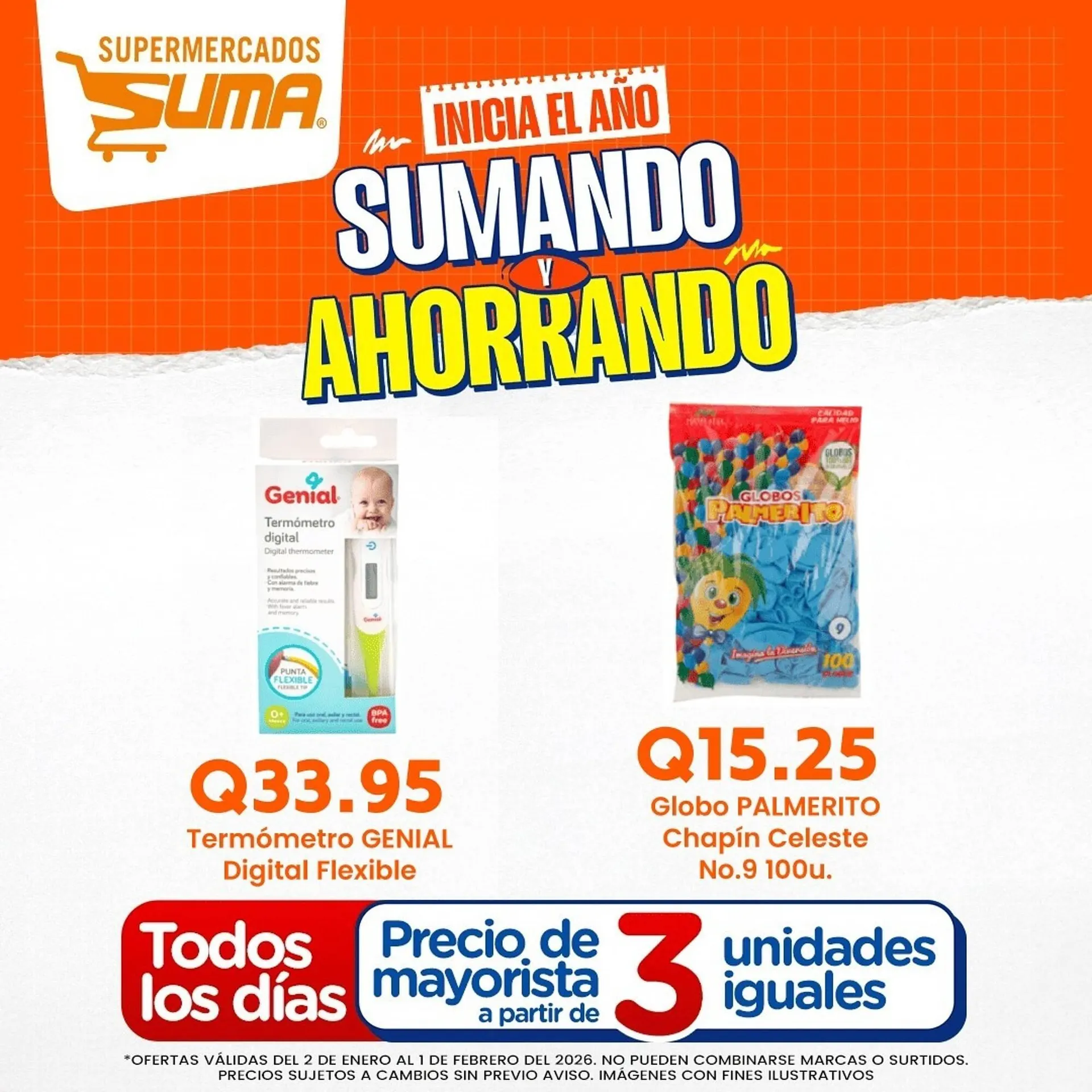 Catálogo de Folleto Suma Supermercados 29 de enero al 4 de febrero 2026 - Página 3