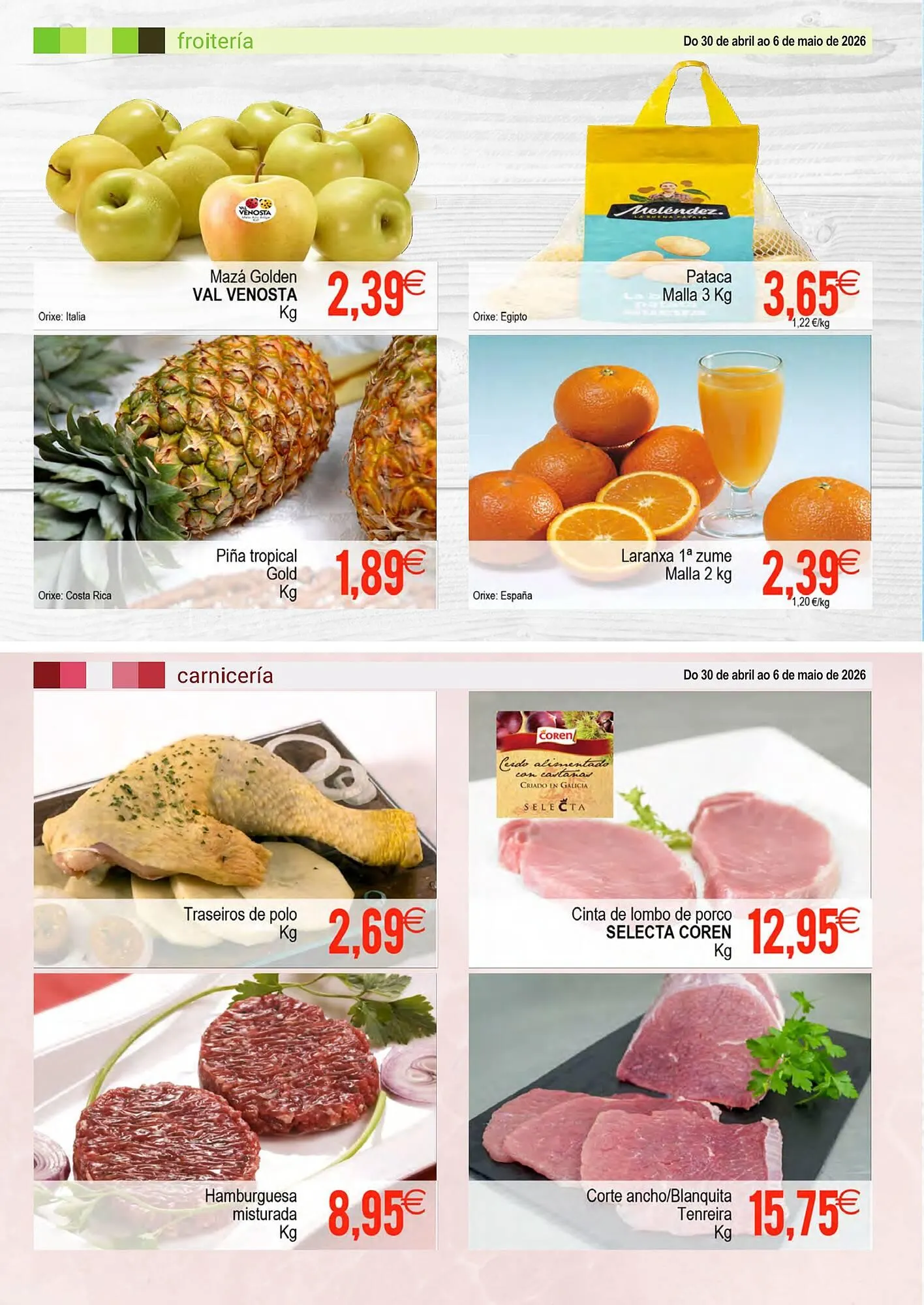 Catálogo de Folleto Plenus Supermercados 30 de abril al 13 de mayo 2026 - Página 2