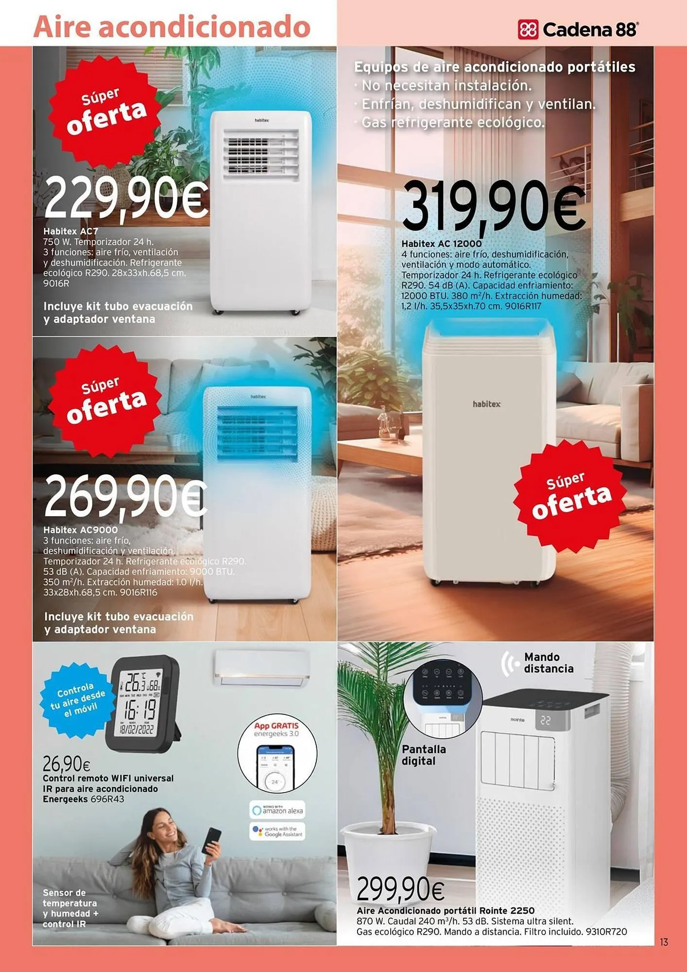 Catálogo de Folleto Cadena88 30 de mayo al 30 de agosto 2025 - Página 13