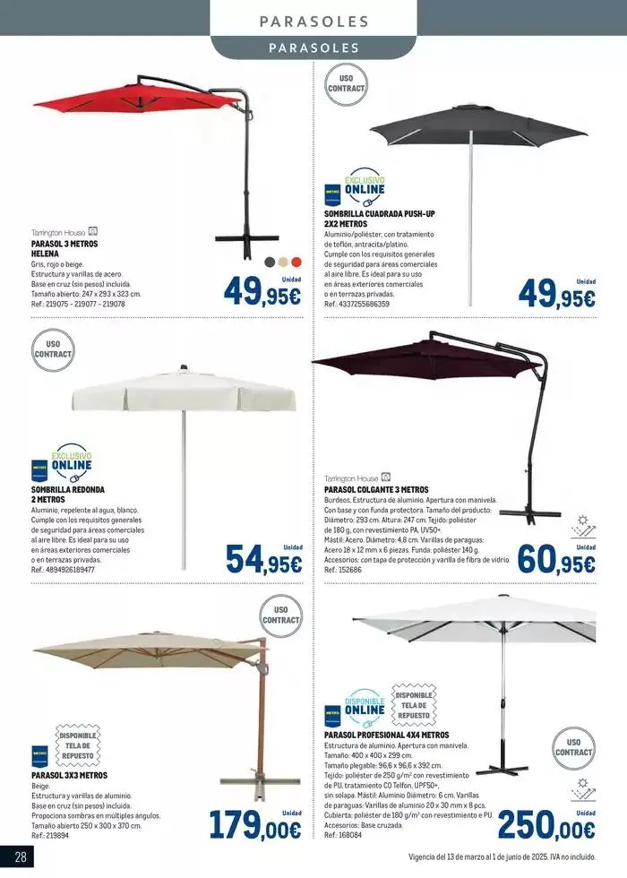 Catálogo de Especial Terrazas 13 de marzo al 1 de junio 2025 - Página 28