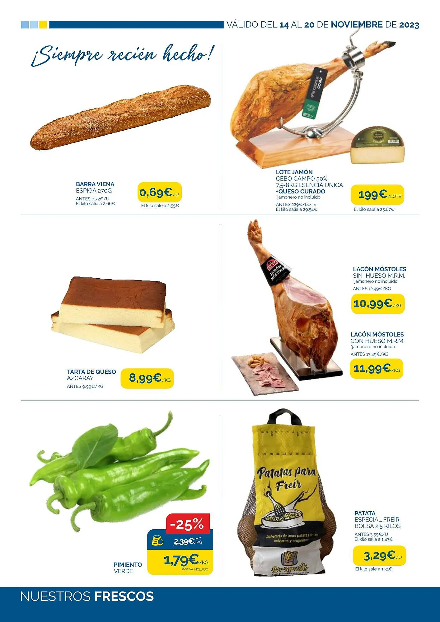 Catálogo de Folleto Supermercados La Despensa 14 de noviembre al 20 de noviembre 2023 - Página 2