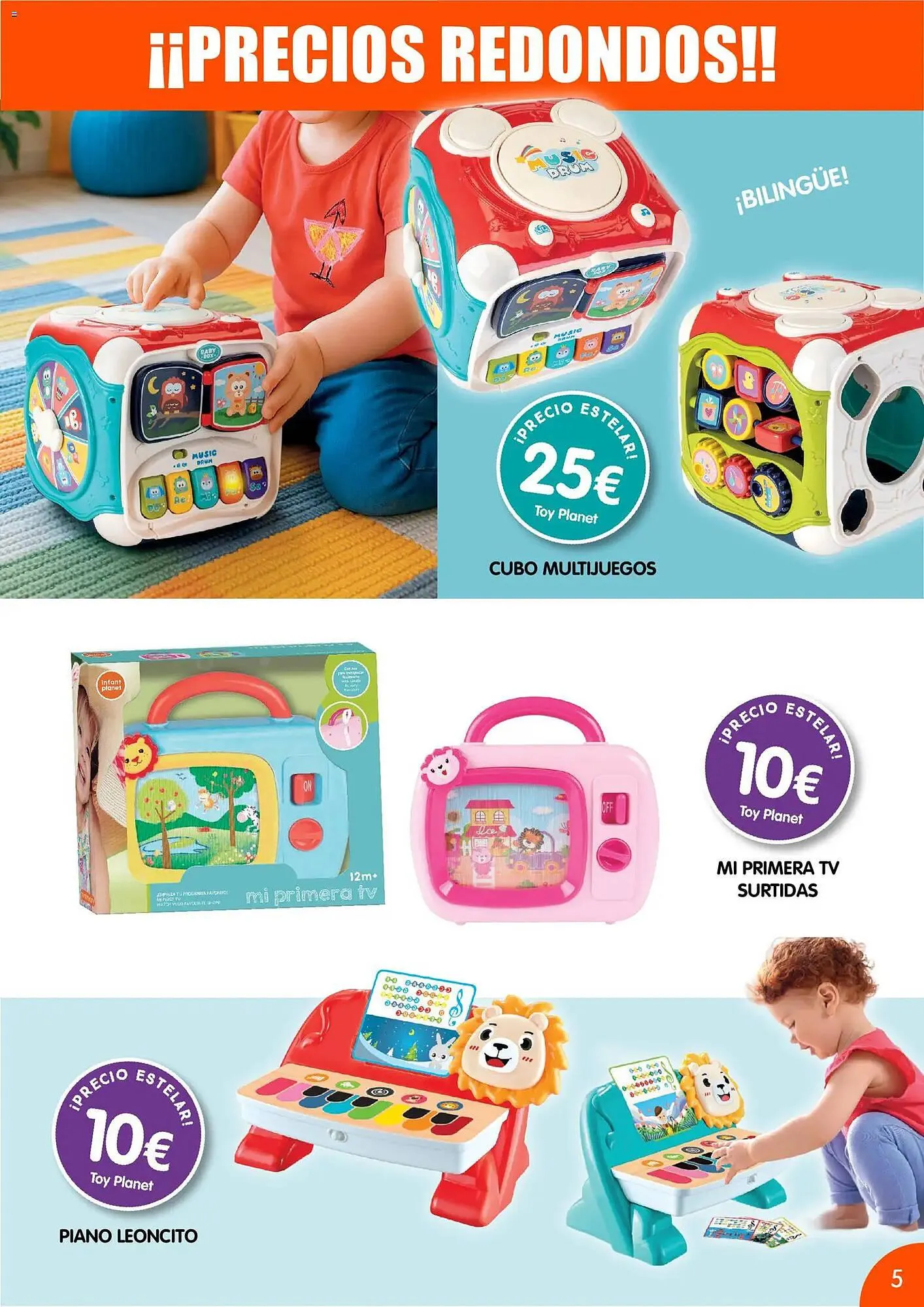 Catálogo de Catálogo Toy Planet 2 de febrero al 28 de febrero 2026 - Página 5