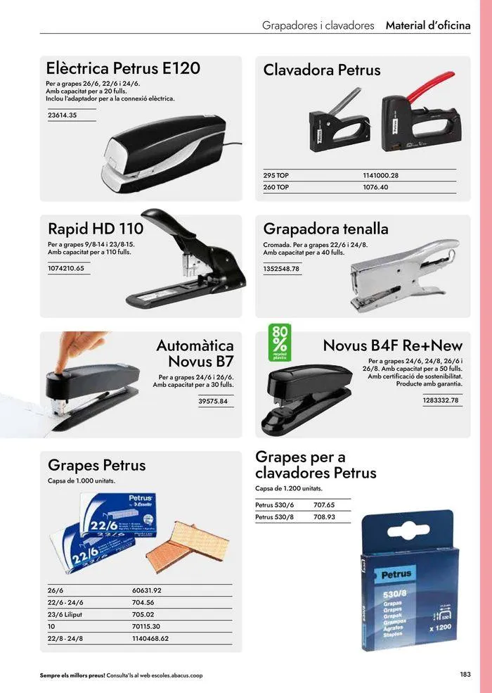 Catálogo de Catàleg Escolar 24-25 Abacus cat 19 de junio al 31 de marzo 2025 - Página 94