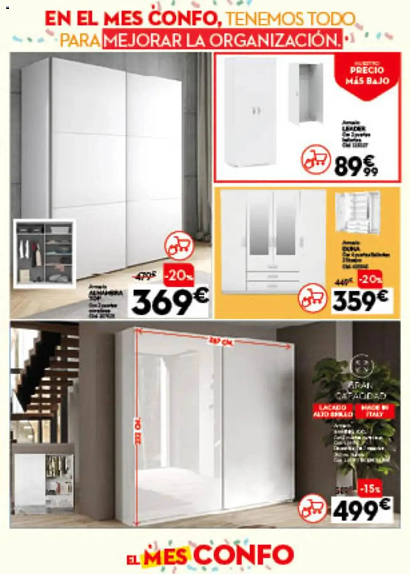 Catálogo de Folleto Conforama 29 de mayo al 25 de junio 2025 - Página 10