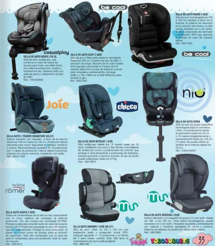 Catálogo de Guia del bebe 15 de agosto al 31 de mayo 2025 - Página 33