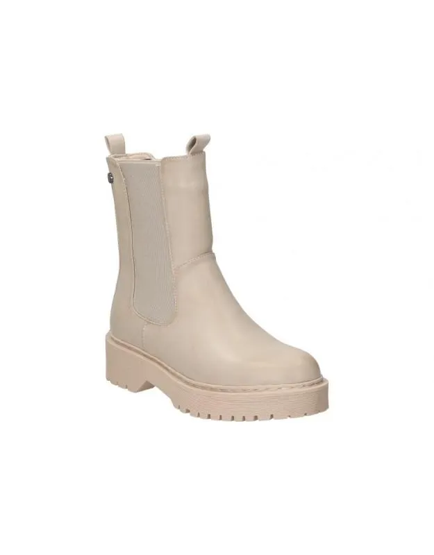 Botines beige XTI 43364