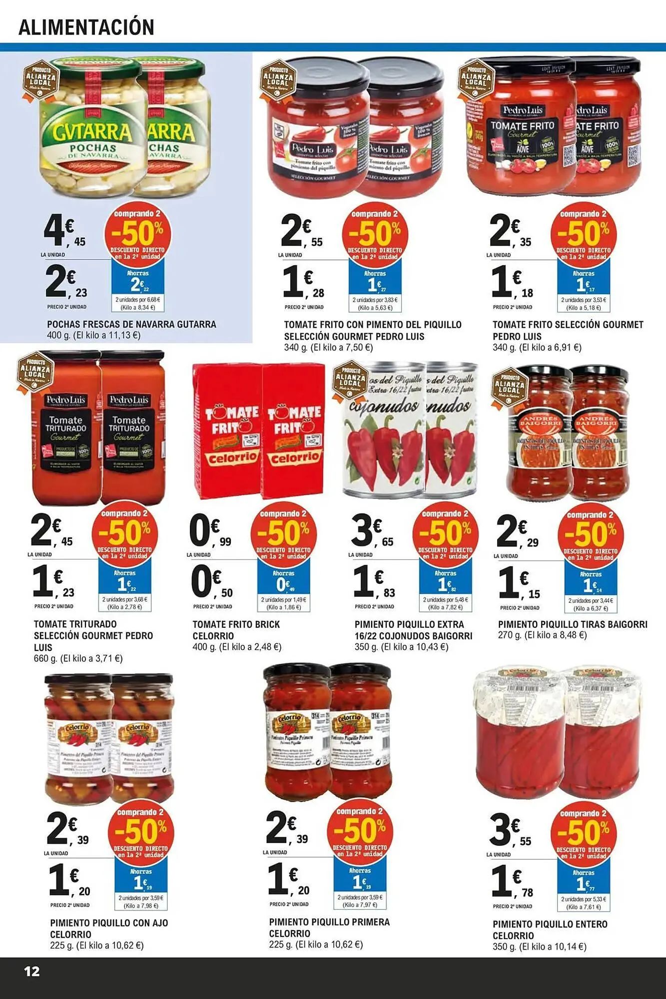 Catálogo de Catálogo E.Leclerc 14 de abril al 25 de abril 2026 - Página 12