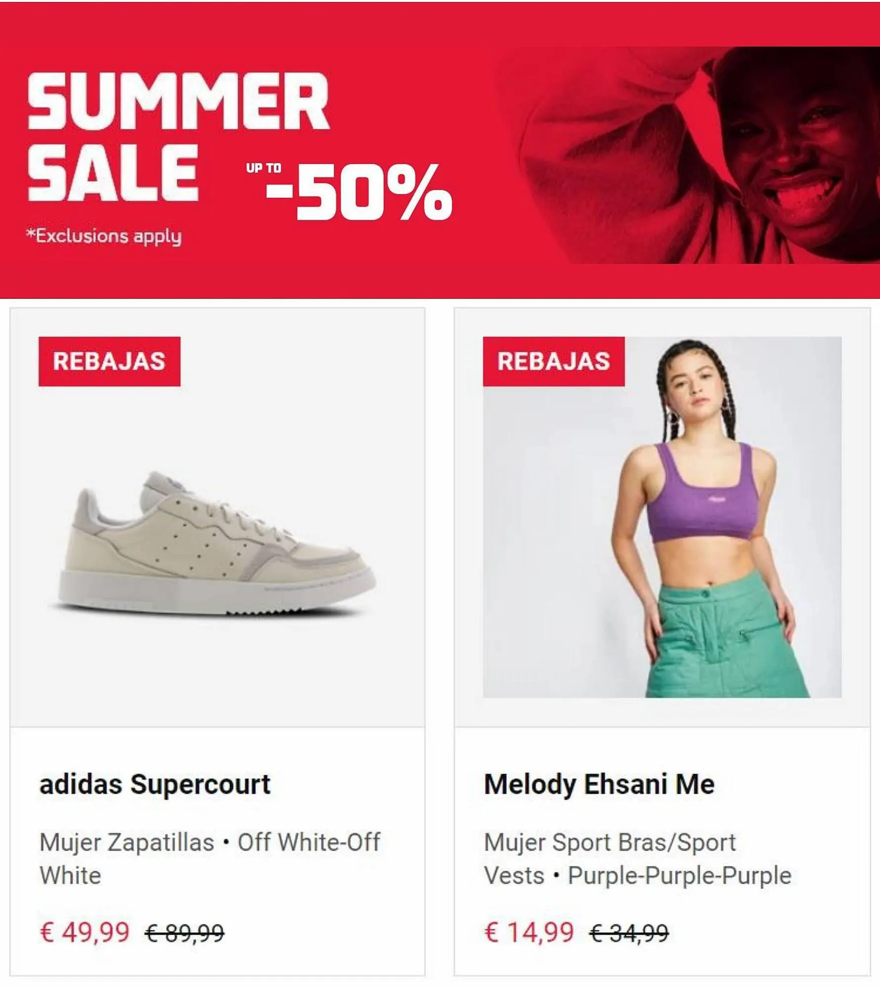 Catálogo de Folleto Foot Locker 1 de agosto al 16 de septiembre 2023 - Página 8