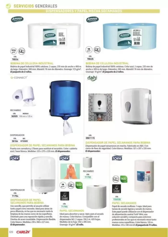 Catálogo de CATÁLOGO 2025 ESENCIAL OFICINA 22 de mayo al 31 de diciembre 2025 - Página 122