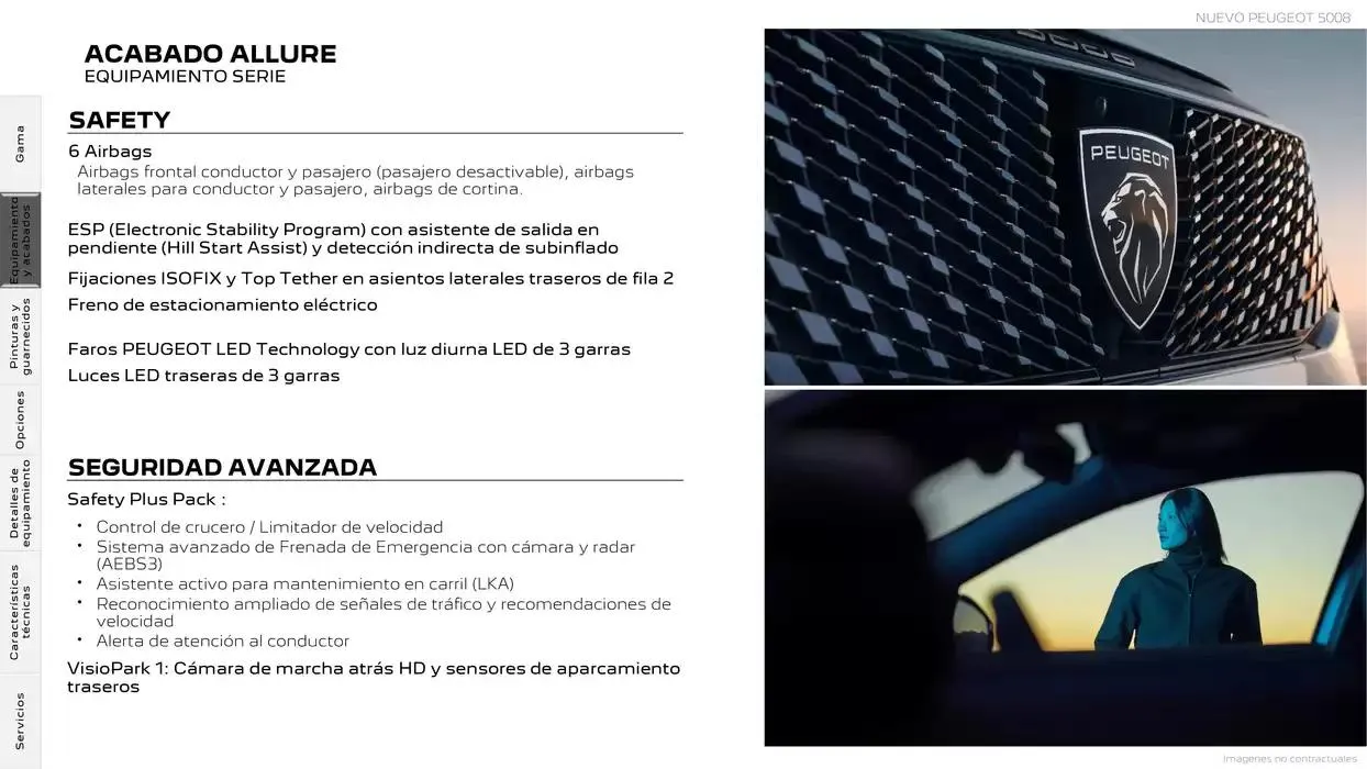 Catálogo de Peugeot NUEVO 5008 11 de noviembre al 11 de noviembre 2025 - Página 3