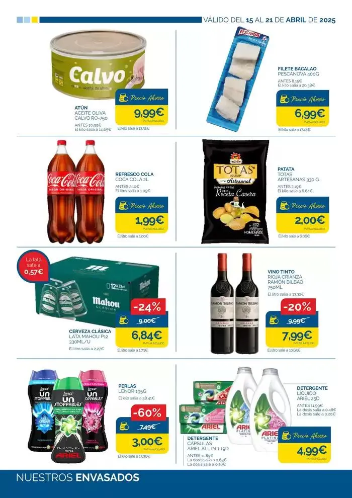 Catálogo de Válido del 15 al 21 de abril 15 de abril al 21 de abril 2025 - Página 3
