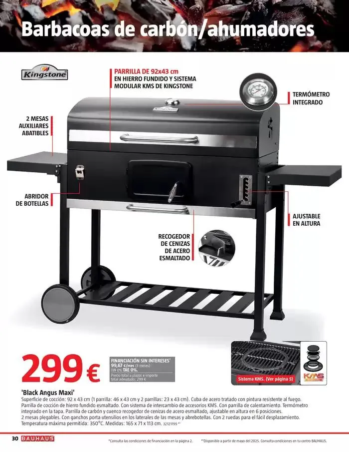 Catálogo de Barbacoas, cocinar al aire libre 8 de mayo al 6 de junio 2025 - Página 30