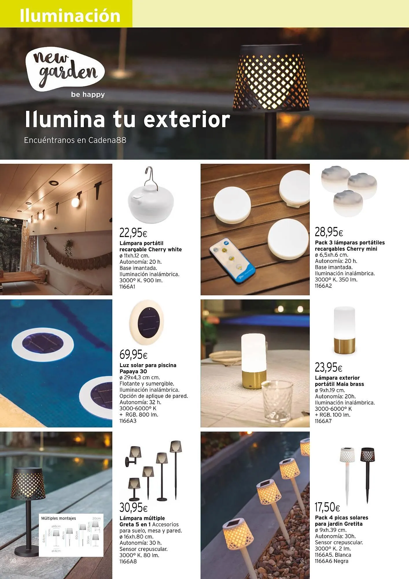 Catálogo de Folleto Cadena88 11 de marzo al 31 de agosto 2025 - Página 98