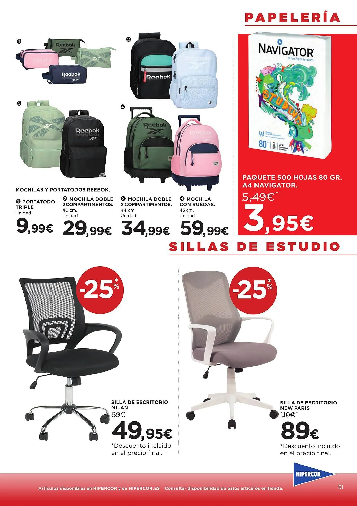 Catálogo de Catálogo Hipercor 26 de febrero al 11 de marzo 2026 - Página 51