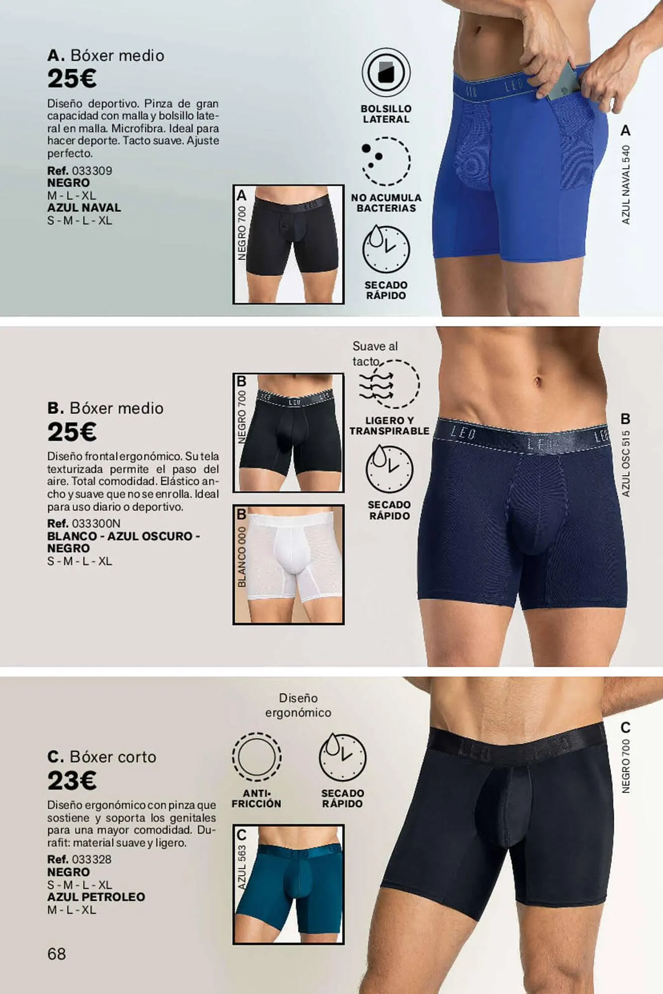 Catálogo de Folleto Leonisa 4 de septiembre al 2 de noviembre 2023 - Página 68