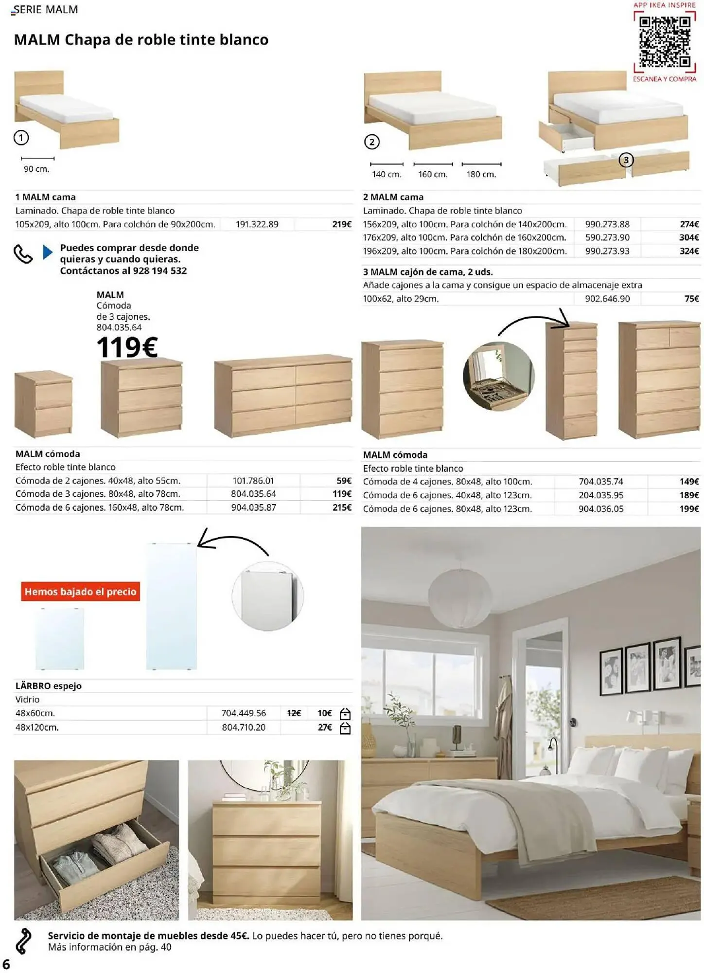 Catálogo de Folleto IKEA 4 de febrero al 31 de agosto 2025 - Página 6